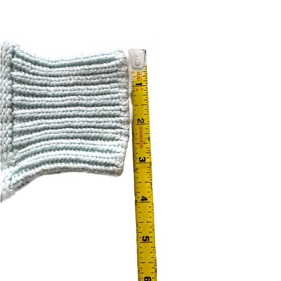 Vintage Jaclyn Smith Pastel Knit Sweater | Textured 80s/90s Pullover | Size M - Picture 5 of 9